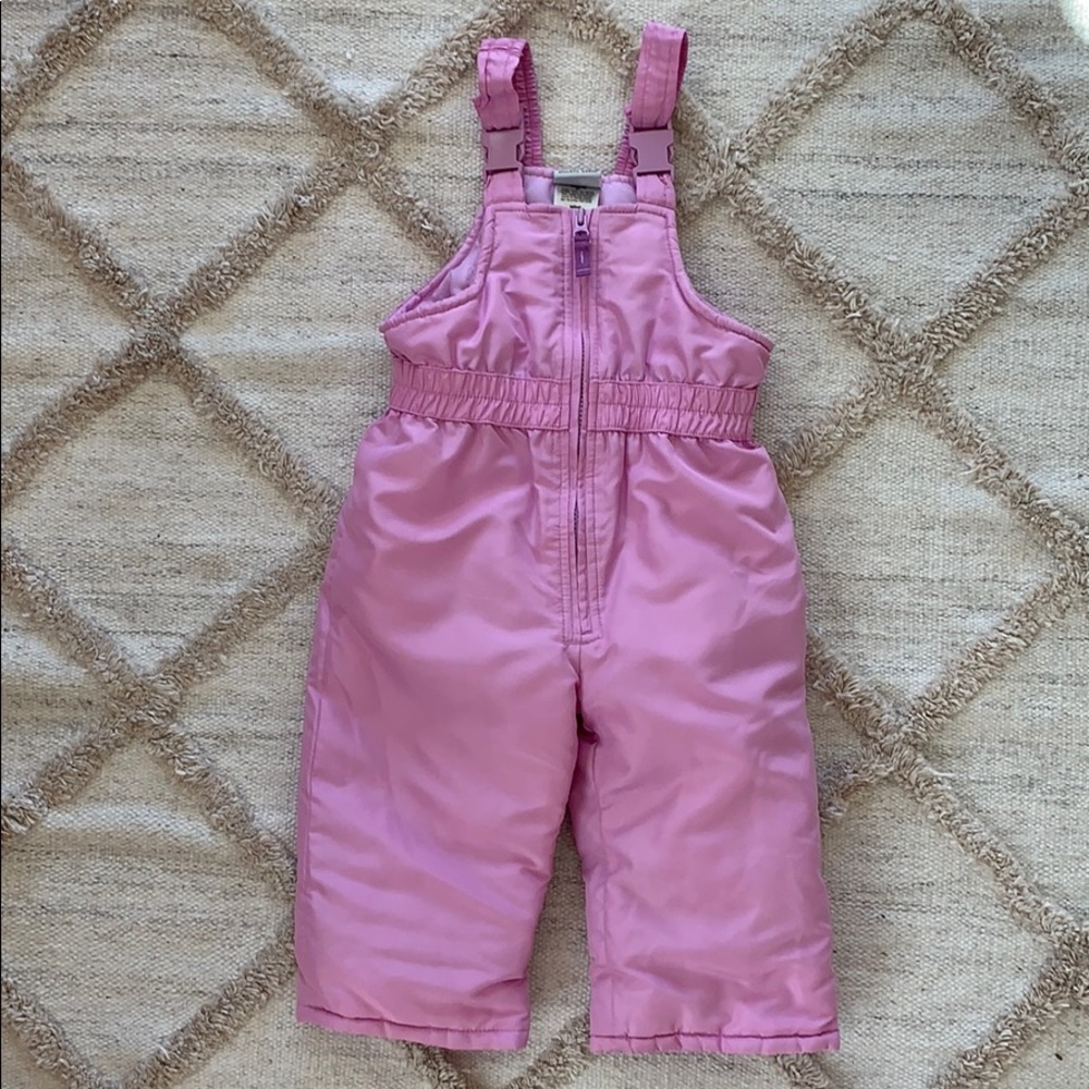 Girls Snow Bib Pants
